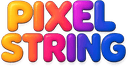 PixelString Logo